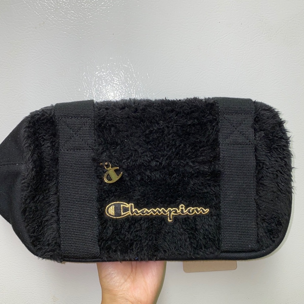Champion Small Fur Duffle Bag